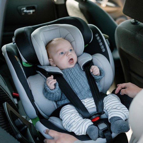 Coccolle седиште MAGO i-Size (40-150 cm) natural grey