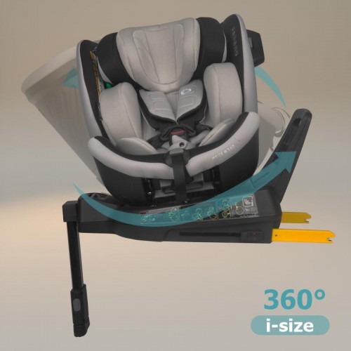 Coccolle седиште MAGO i-Size (40-150 cm) jet black