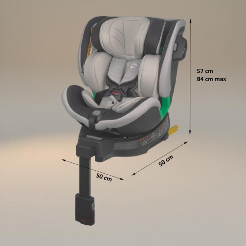 Coccolle седиште MAGO i-Size (40-150 cm) jet black