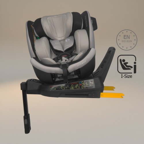 Coccolle седиште MAGO i-Size (40-150 cm) jet black