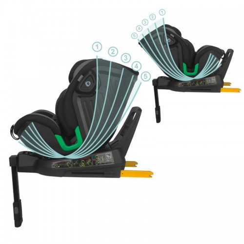 Coccolle седиште MAGO i-Size (40-150 cm) natural grey