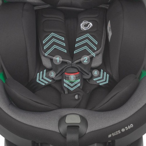 Coccolle седиште MAGO i-Size (40-150 cm) natural grey