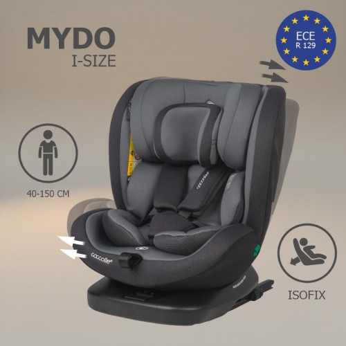 Coccolle седиште MYDO i-Size (40-150 cm) diamond black
