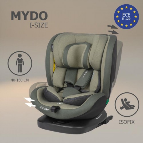 Coccolle седиште MYDO i-Size (40-150 cm) moss green