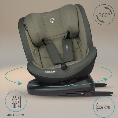 Coccolle седиште MYDO i-Size (40-150 cm) moss green