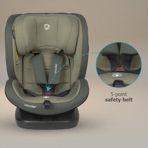 Coccolle седиште MYDO i-Size (40-150 cm) moss green