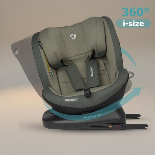 Coccolle седиште MYDO i-Size (40-150 cm) moss green