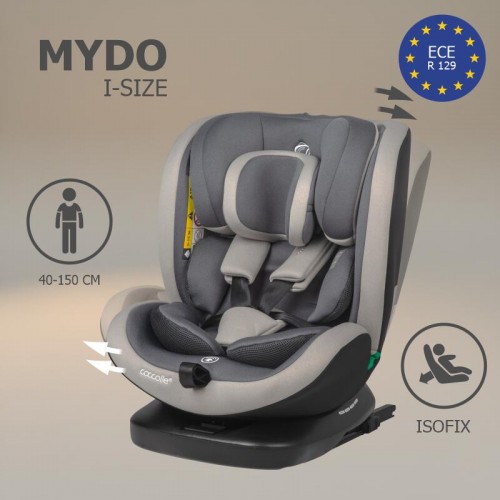 Coccolle седиште MYDO i-Size (40-150 cm) ubran grey