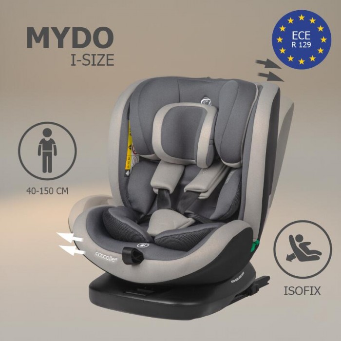 Coccolle седиште MYDO i-Size (40-150 cm) ubran grey