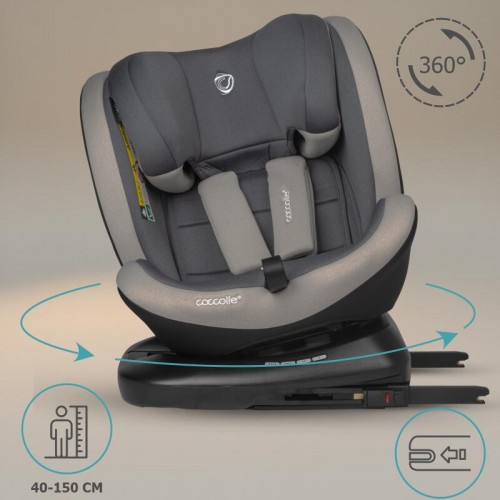Coccolle седиште MYDO i-Size (40-150 cm) ubran grey