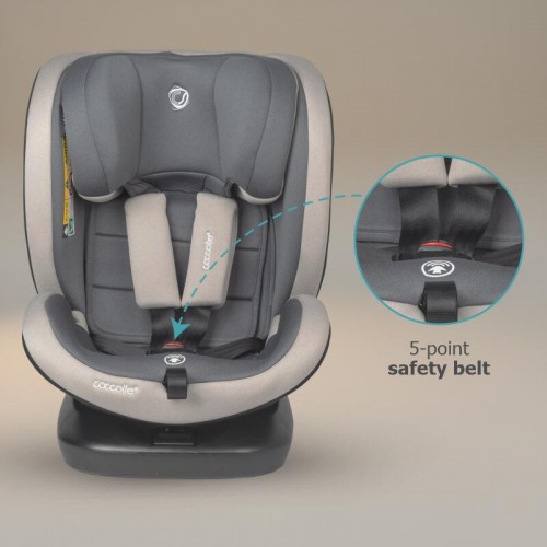 Coccolle седиште MYDO i-Size (40-150 cm) ubran grey