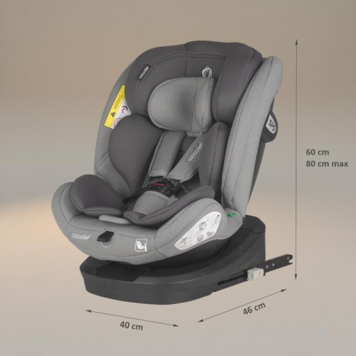 Coccolle седиште NYOTA i-Size (40-150 cm) moonlit grey