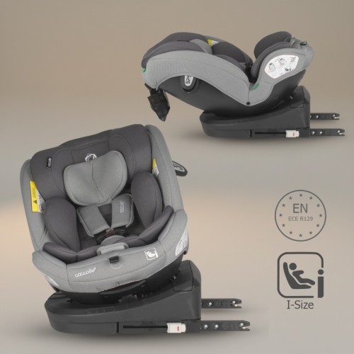 Coccolle седиште NYOTA i-Size (40-150 cm) moonlit grey