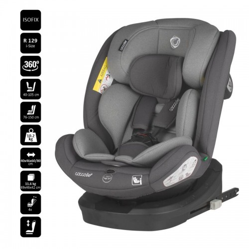 Coccolle седиште NYOTA i-Size (40-150 cm) diamond black