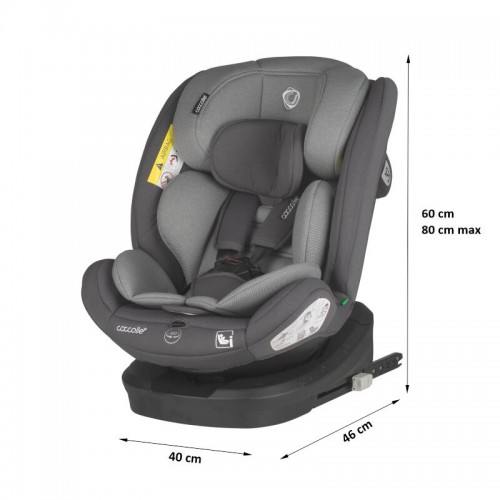 Coccolle седиште NYOTA i-Size (40-150 cm) diamond black