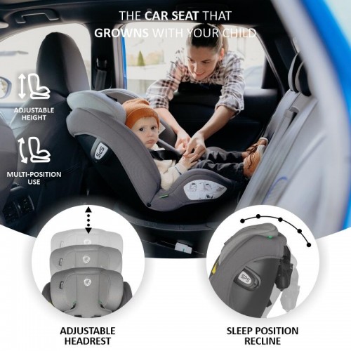 Coccolle седиште NYOTA i-Size (40-150 cm) moonlit grey