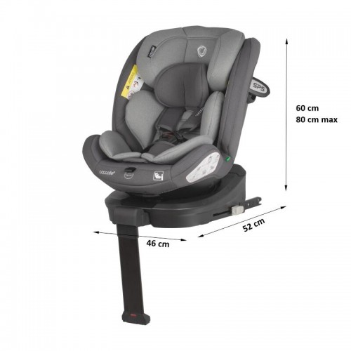 Coccolle седиште SIDRA i-Size (40-150 cm) diamond black