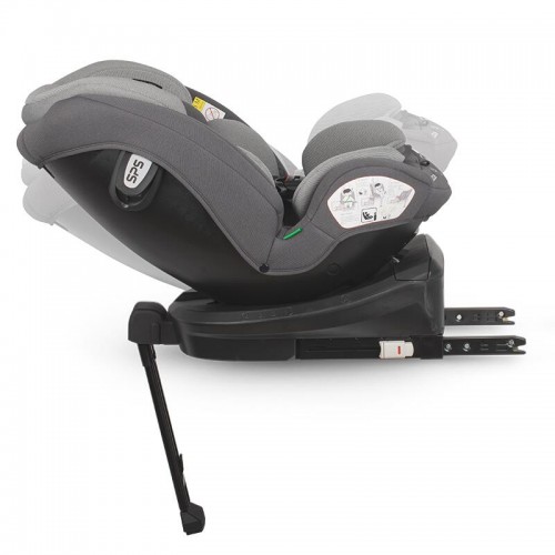 Coccolle седиште SIDRA i-Size (40-150 cm) diamond black