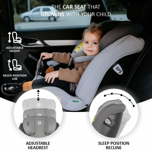 Coccolle седиште SIDRA i-Size (40-150 cm) diamond black