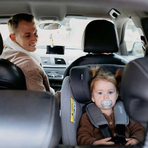 Coccolle седиште SIDRA i-Size (40-150 cm) diamond black