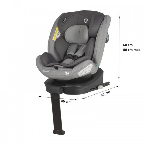 Coccolle седиште SIDRA i-Size (40-150 cm) moonlit grey