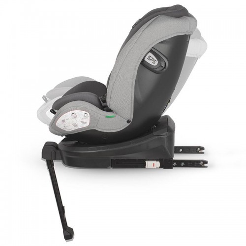 Coccolle седиште SIDRA i-Size (40-150 cm) moonlit grey