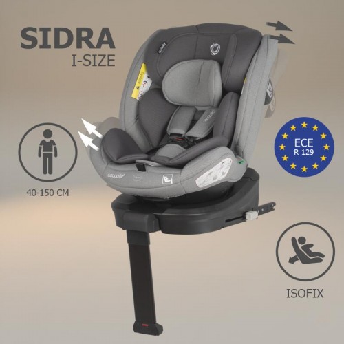 Coccolle седиште SIDRA i-Size (40-150 cm) moonlit grey