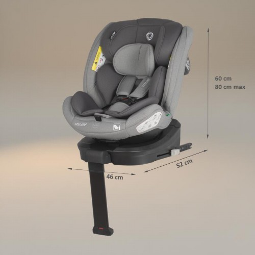 Coccolle седиште SIDRA i-Size (40-150 cm) moonlit grey