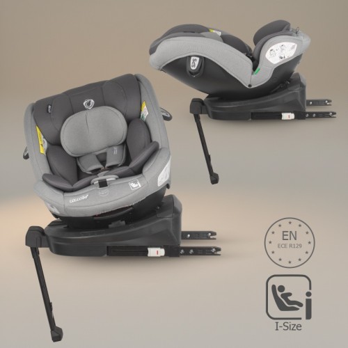 Coccolle седиште SIDRA i-Size (40-150 cm) moonlit grey