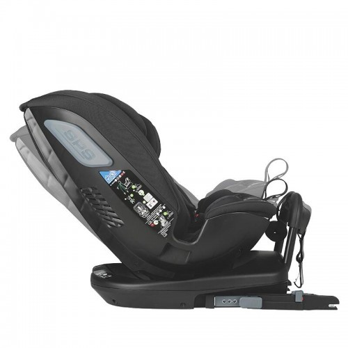 Coccolle седиште VELSA i-Size (40-150 cm) jet black