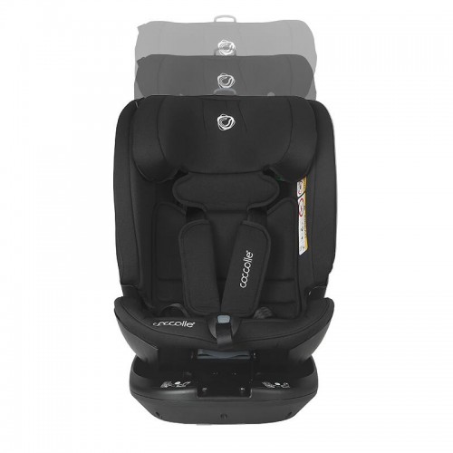 Coccolle седиште VELSA i-Size (40-150 cm) jet black