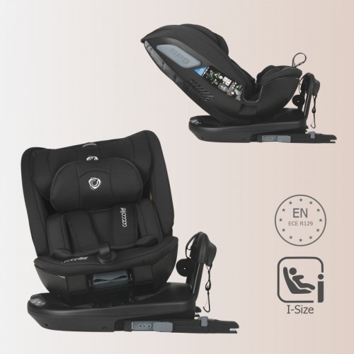 Coccolle седиште VELSA i-Size (40-150 cm) jet black