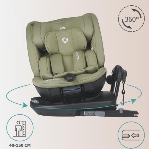 Coccolle седиште VELSA i-Size (40-150 cm) moss green