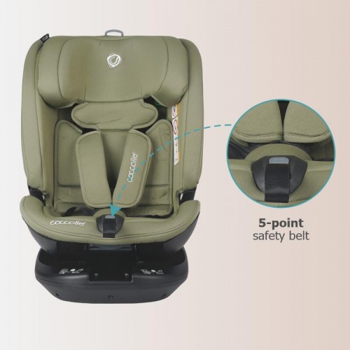Coccolle седиште VELSA i-Size (40-150 cm) moss green