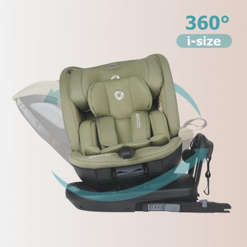 Coccolle седиште VELSA i-Size (40-150 cm) moss green