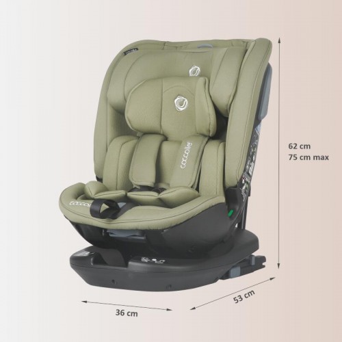 Coccolle седиште VELSA i-Size (40-150 cm) moss green