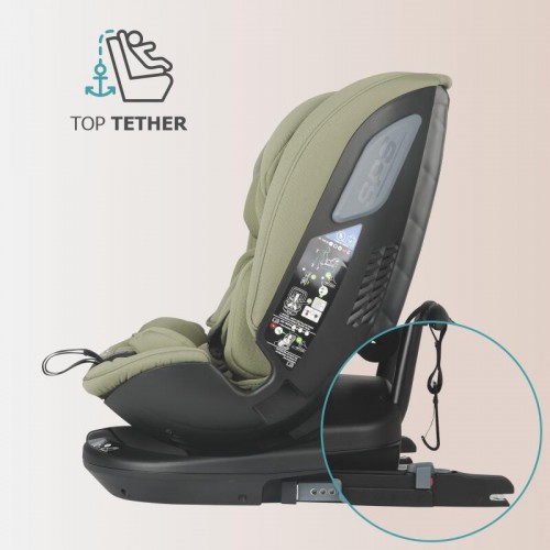 Coccolle седиште VELSA i-Size (40-150 cm) moss green
