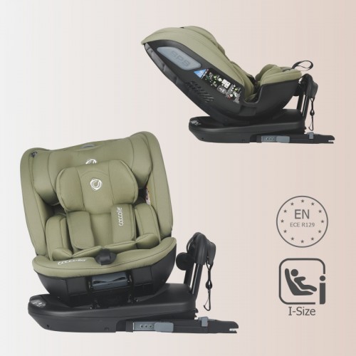 Coccolle седиште VELSA i-Size (40-150 cm) moss green