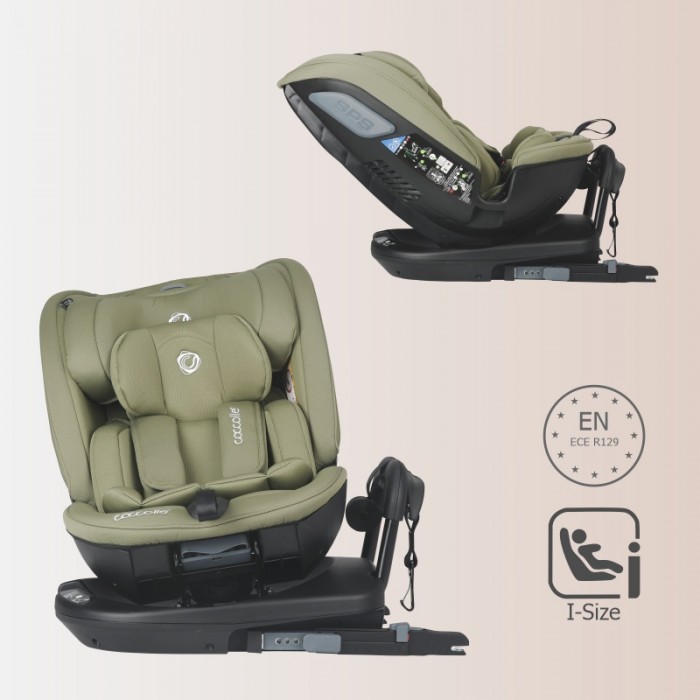 Coccolle седиште VELSA i-Size (40-150 cm) moss green