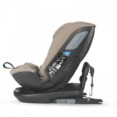 Coccolle седиште VELSA i-Size (40-150 cm) taupe brown