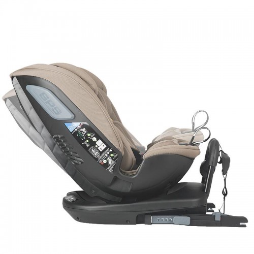 Coccolle седиште VELSA i-Size (40-150 cm) taupe brown