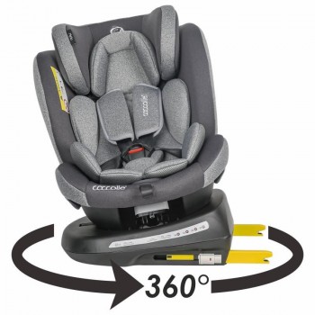 Coccolle седиште MYDO 0-36kg urban grey