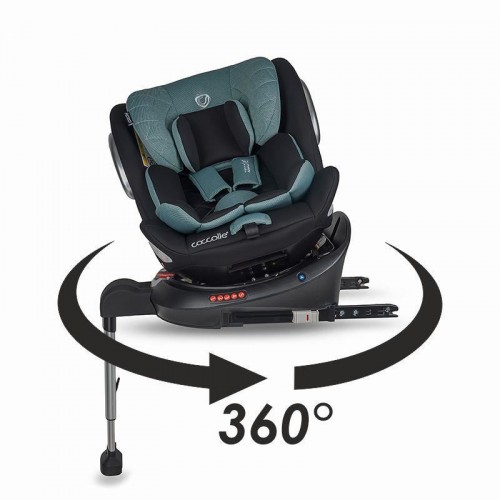 Coccolle седиште VIGO i-Size (40-150 cm) emerald green