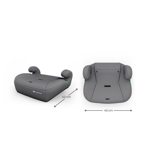 Kinderkraft седиште за во кола - COMFORT UP 2 PLUS I-SIZE 76-150CM grey