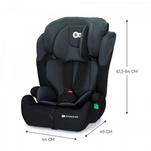 Kinderkraft седиште за во кола - COMFORT UP I-SIZE 76-150CM black
