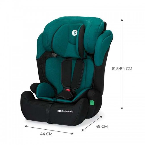 Kinderkraft седиште за во кола - COMFORT UP I-SIZE 76-150CM green