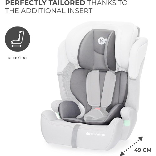 Kinderkraft седиште за во кола - COMFORT UP I-SIZE 76-150CM green