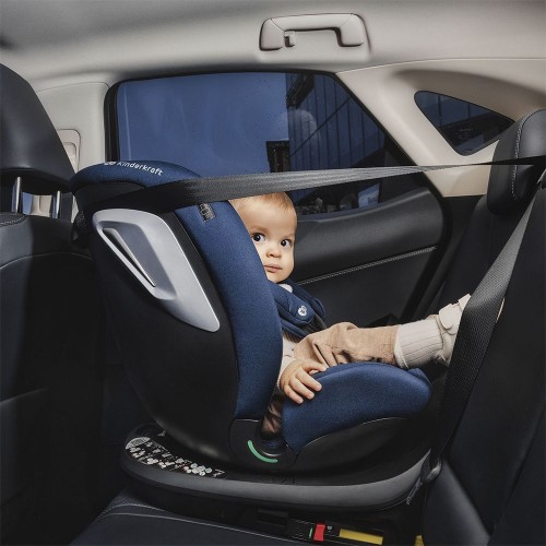 Kinderkraft седиште I-GROW2 PLUS I-SIZE 40-150 cm 0-36 kg isofix grey