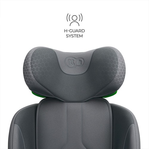 Kinderkraft седиште I-GROW2 PLUS I-SIZE 40-150 cm 0-36 kg isofix grey