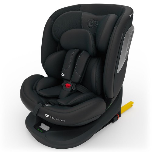 Kinderkraft седиште I-GROW2 PLUS  I-SIZE 40-150 cm 0-36 kg isofix black